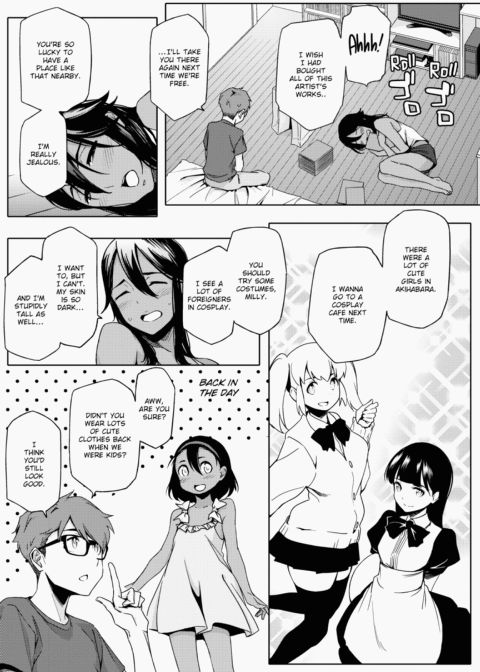Summer Love Geek Girl Chapter 1 page 16