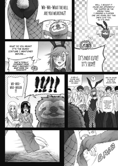 Amague! Chapter 5 "Dance is Dead" Part 4 Chapter 1 page 10