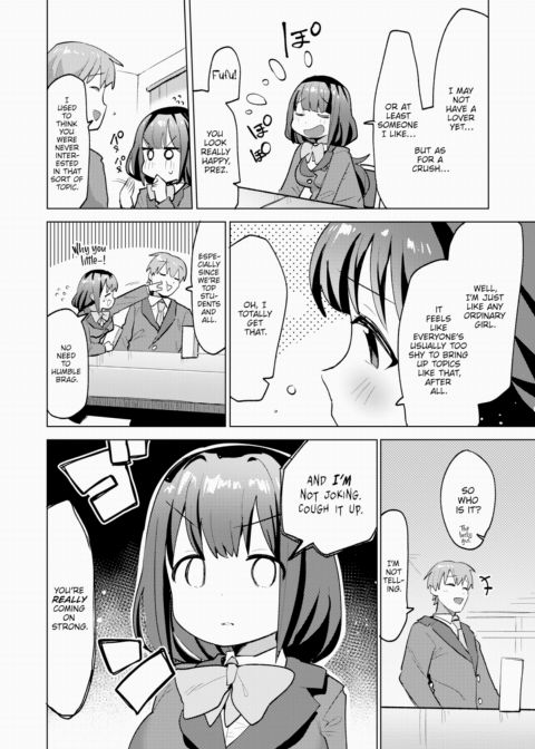 Unveiling of the Student Counsex Chapter 1 page 6