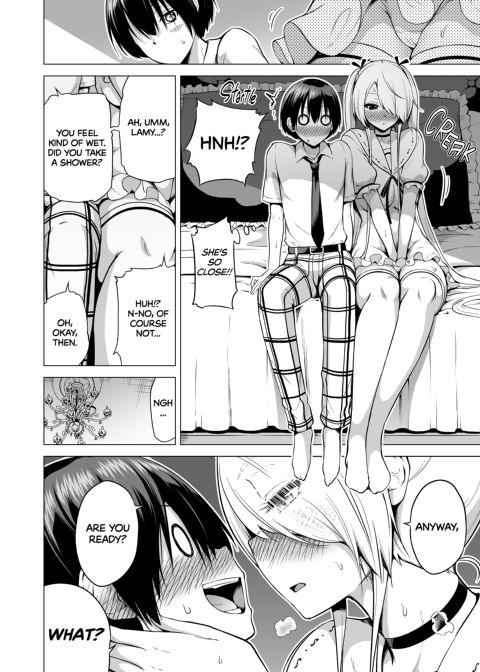 Hands-On Draining with Three Succubus Sisters - Chapter 1: Lamy's Secret Chapter 1 page 31