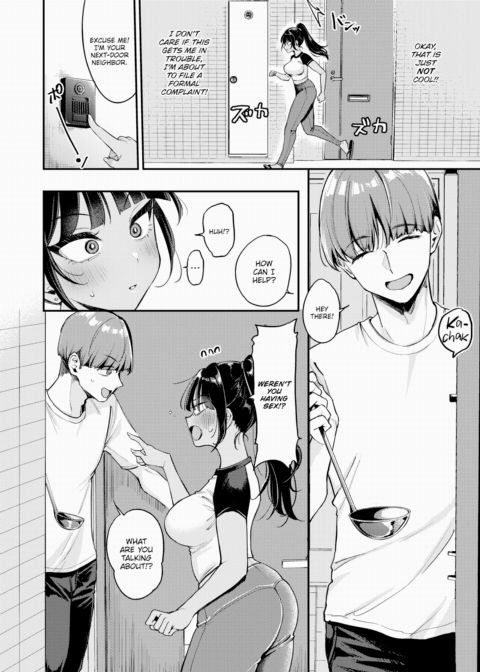 Misheard Moan Hour Chapter 1 page 8