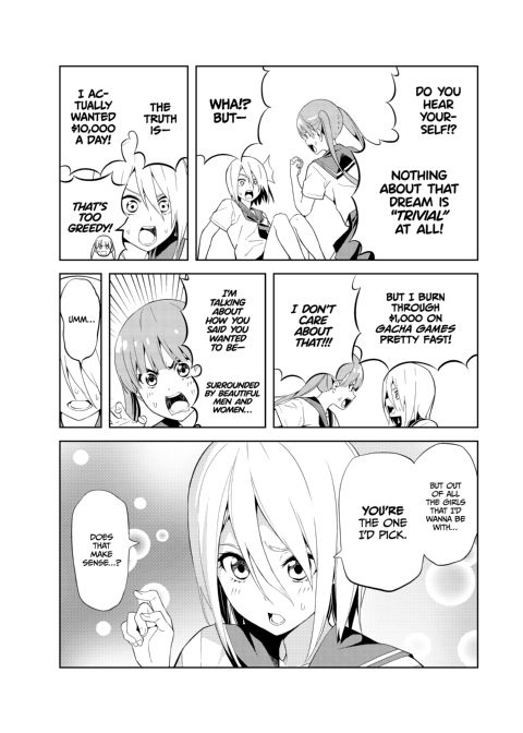 Of Girls, Love, and Money Chapter 1 page 6