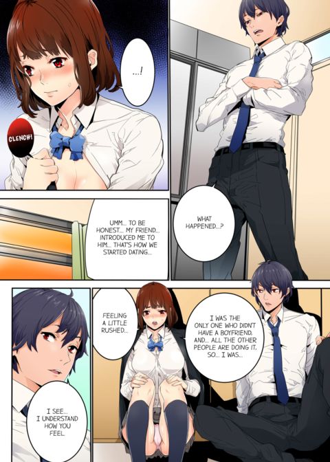 Just The Tip Inside is Not Sex Vol.1 Chapter 1 page 8