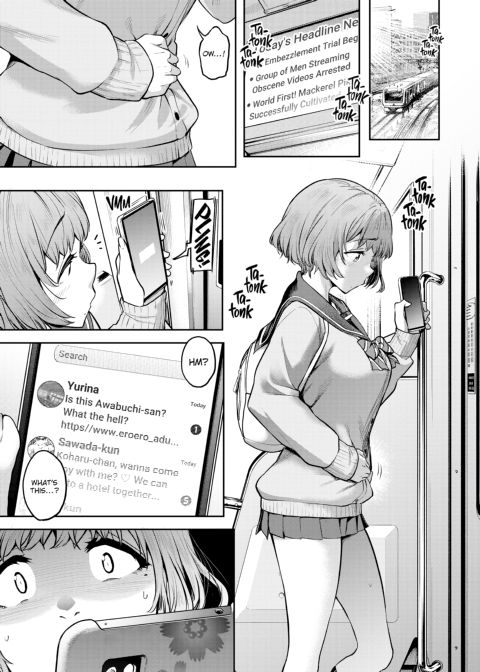 All I Did Was Wear My Skirt Short Chapter 1 page 68