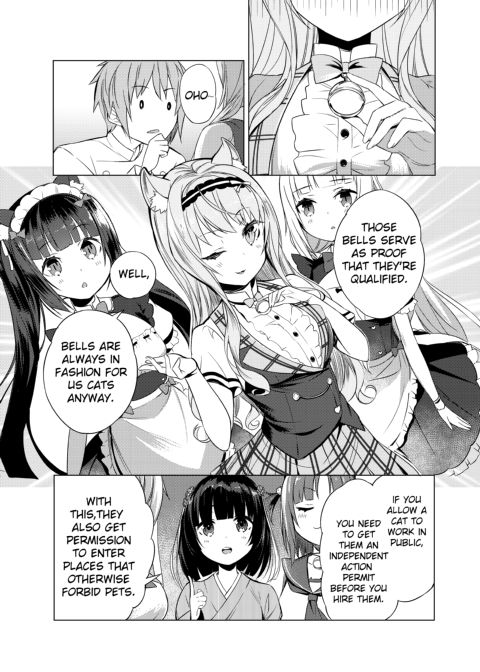 NekoPara Chapter 02: The Bells Chapter 1 page 9