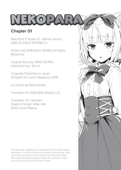 NekoPara Chapter 01: Here Come Chocola and Vanilla! Chapter 1 page 29