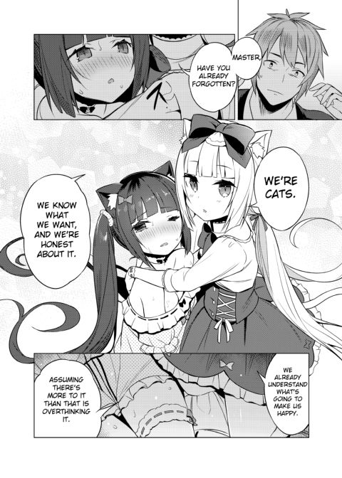 NekoPara Chapter 03: We Know What We Want Chapter 1 page 13