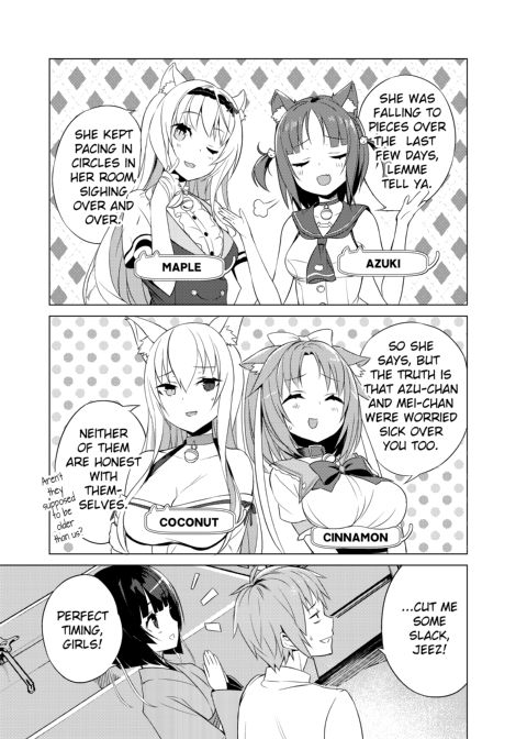 NekoPara Chapter 02: The Bells Chapter 1 page 8