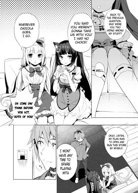 NekoPara Chapter 01: Here Come Chocola and Vanilla! Chapter 1 page 6