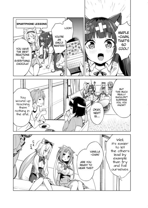 NekoPara Chapter 02: The Bells Chapter 1 page 16