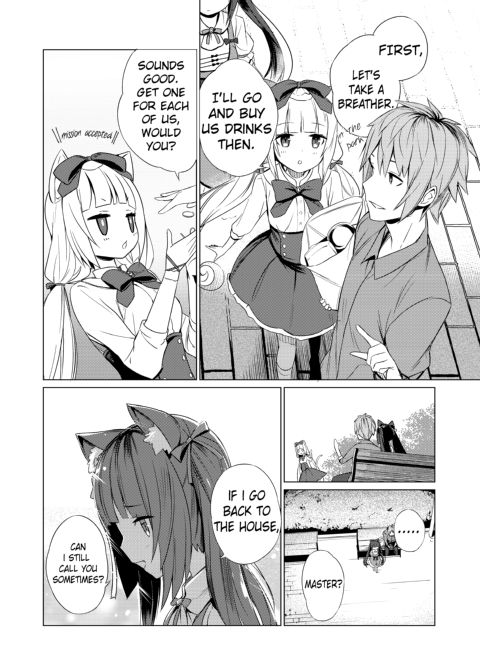 NekoPara Chapter 01: Here Come Chocola and Vanilla! Chapter 1 page 14