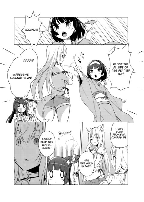 NekoPara Chapter 02: The Bells Chapter 1 page 14