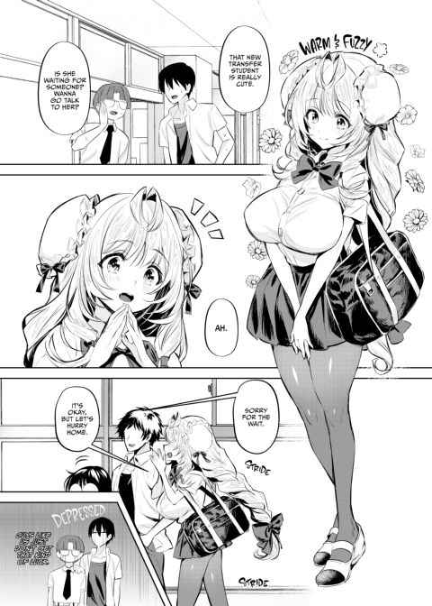 The Sexy Alien is a Third Wheel Chapter 1 page 2