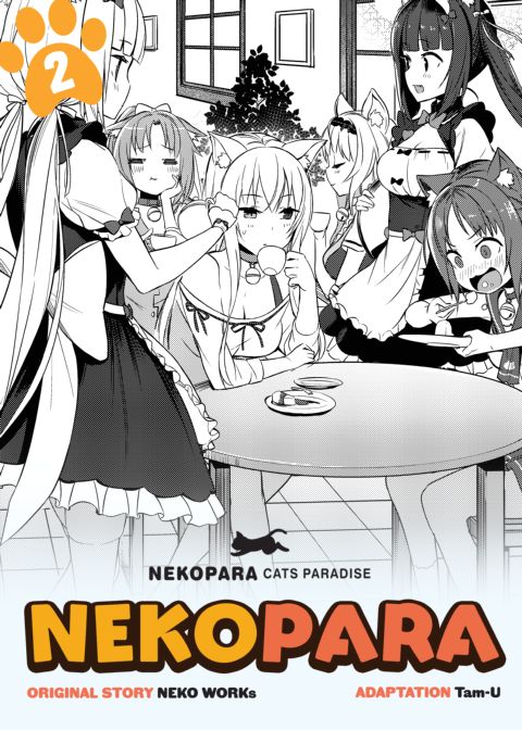 NekoPara Chapter 02: The Bells Chapter 1 page 1