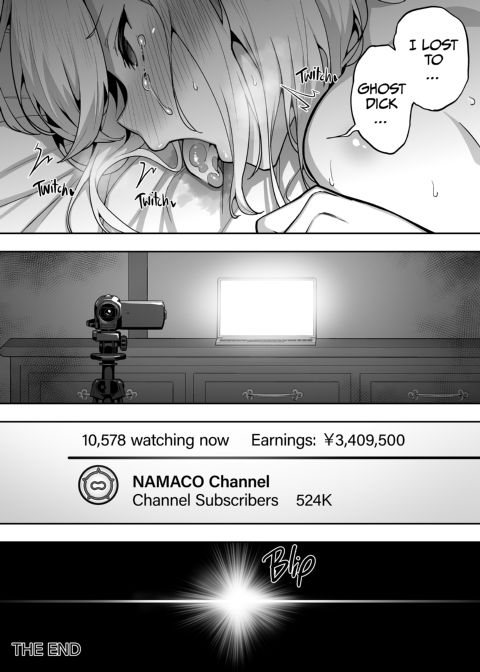 Namaco's Live Streampie - Paranormal Penis Chapter 1 page 45