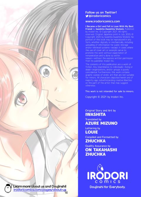 I Became a Girl and Fell in Love with My Best Friend Chapter 1 page 50