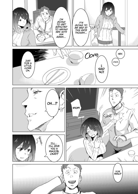 My Wife Would Never Moan Like in the Unrealistic Porn My Neighbor Watches Chapter 1 page 17
