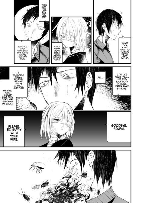 Kaiso Ikken Chou - Sharing an Umbrella Chapter 1 page 22