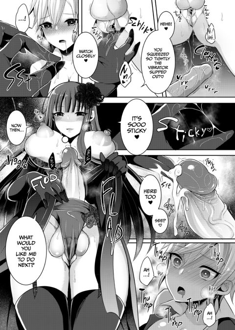 The Gothic Lady I Fell for at First Sight Is a Futanari 3 Chapter 1 page 14