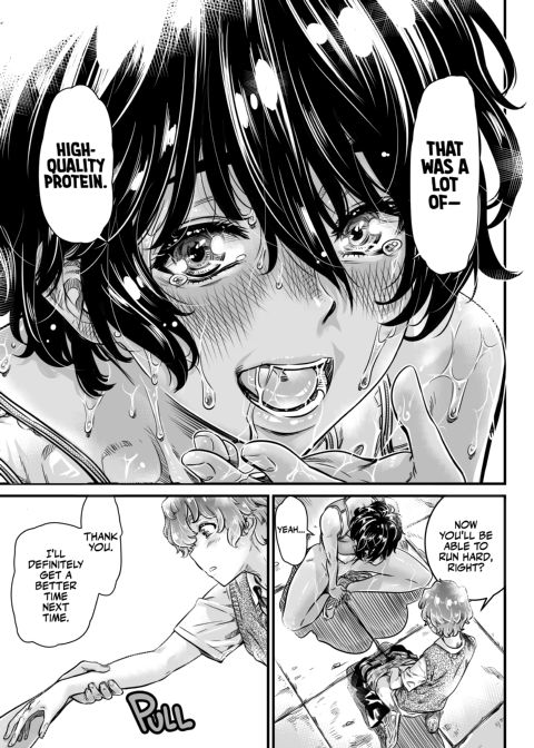 Tall Track and Field Girl Wants to Drink Junior's Cum Chapter 1 page 60