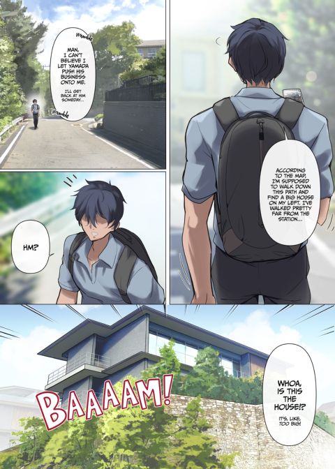 The Virgin Tutor and the Wealthy Whore Chapter 1 page 25