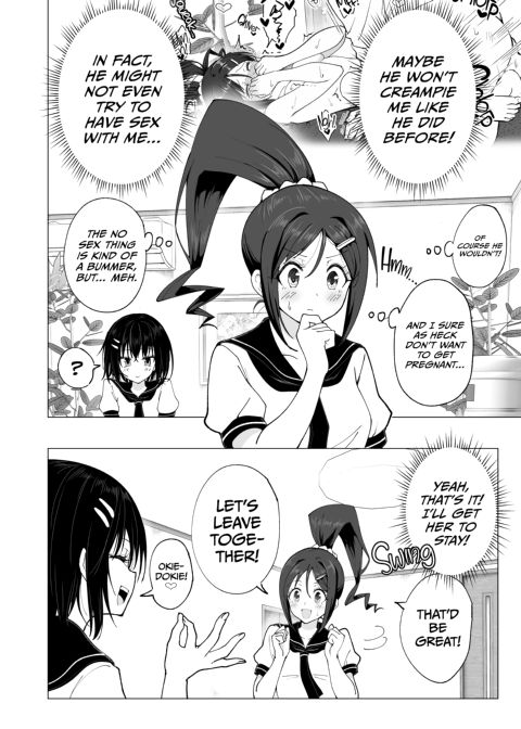 This Volleyball Girl got Spiked with a Sensual Massage - Part 3 Chapter 1 page 11