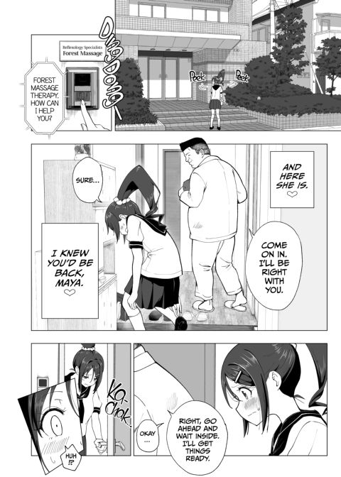 This Volleyball Girl got Spiked with a Sensual Massage - Part 3 Chapter 1 page 89