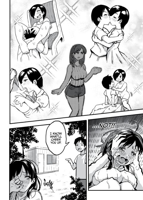 Another August, 10 Years Later with You Chapter 1 page 19