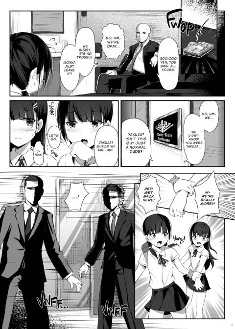 Bratty Little Junkies Chapter 1 page 6