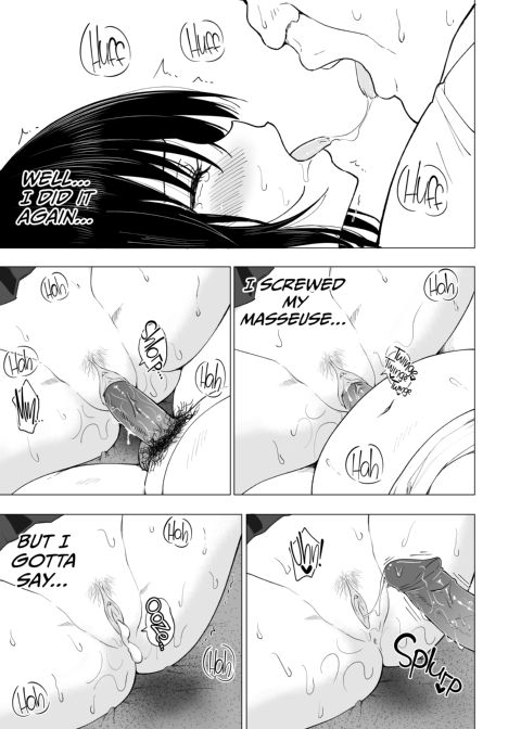 This Volleyball Girl got Spiked with a Sensual Massage - Part 2 Chapter 1 page 50