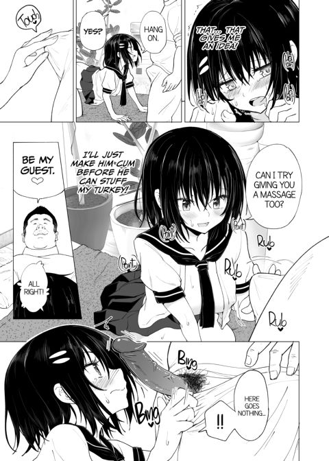 This Volleyball Girl got Spiked with a Sensual Massage - Part 2 Chapter 1 page 32