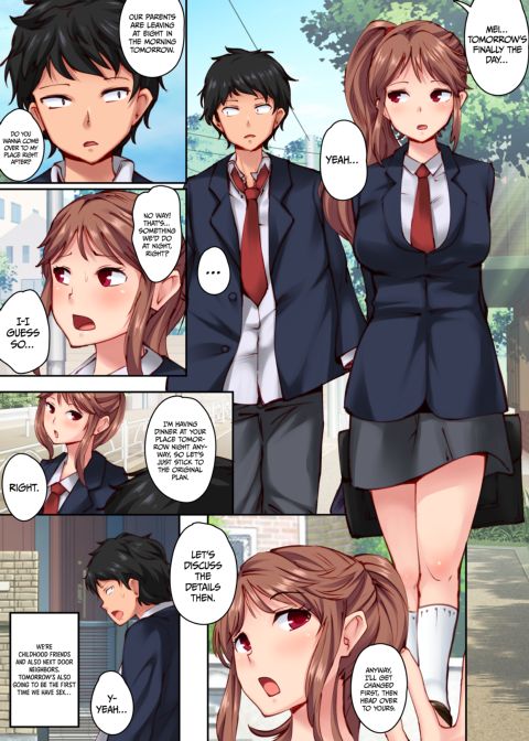 Home Alone Romp with my Childhood Friend Chapter 1 page 2