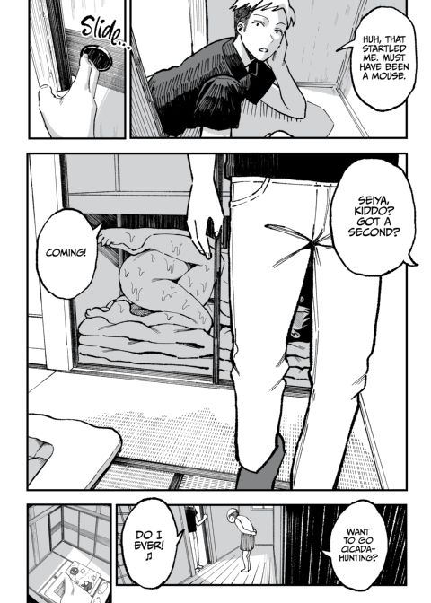 Another August, 10 Years Later with You Chapter 1 page 109