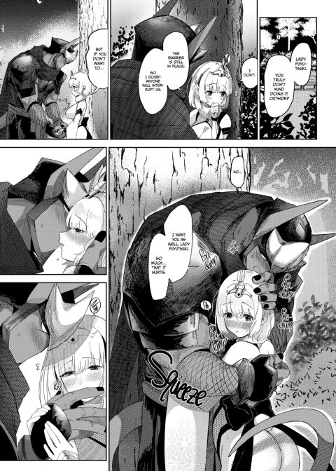 Ninja In Love Chapter 1 page 8