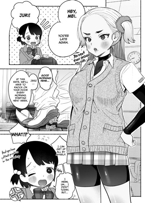 Friendship, Desires, and Lesbian Lust Chapter 1 page 4
