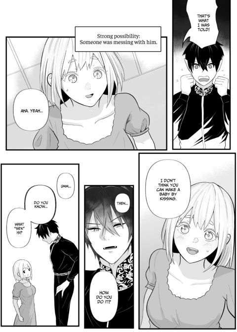 The Demon Lord Wants to Start a Family Chapter 1 page 19