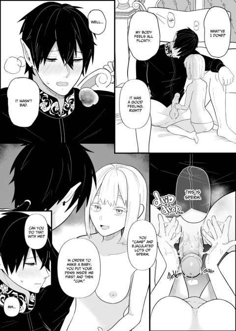 The Demon Lord Wants to Start a Family Chapter 1 page 28