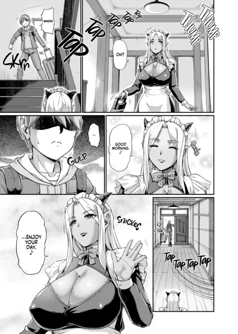 Daily Life at the Monster Girl Manor Chapter 1 page 32