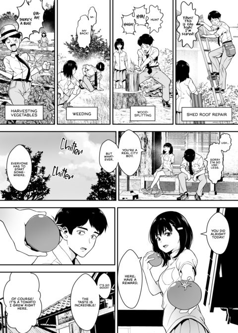My New Life in the Countryside Chapter 1 page 7