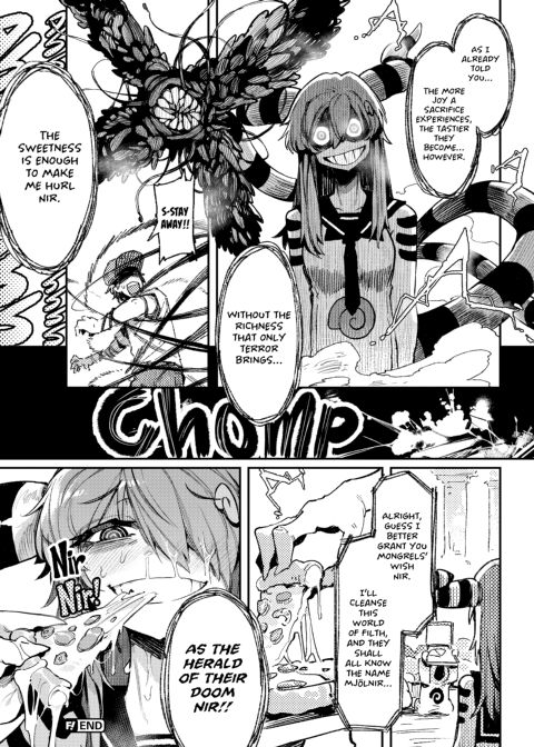 Strange Goddesses Chapter 1 page 159