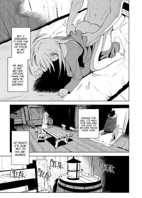 Maiden: How a Harlot Was Rescued by a Knight-Turned-Hunter Chapter 1 page 12