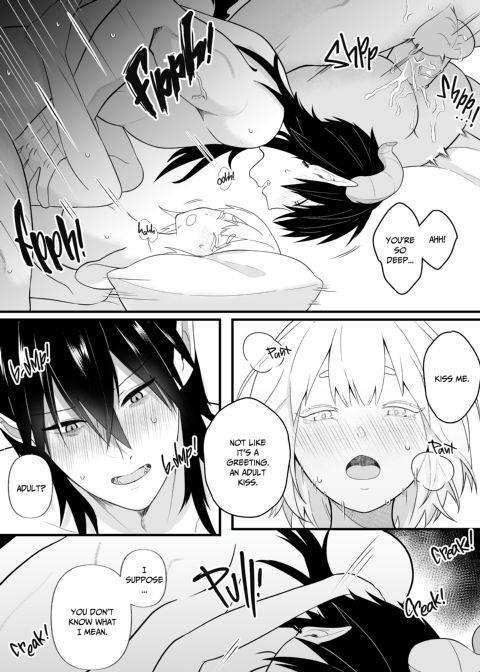 The Demon Lord Wants to Start a Family Chapter 1 page 57