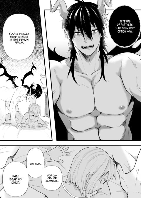 The Demon Lord Wants to Start a Family Chapter 1 page 46