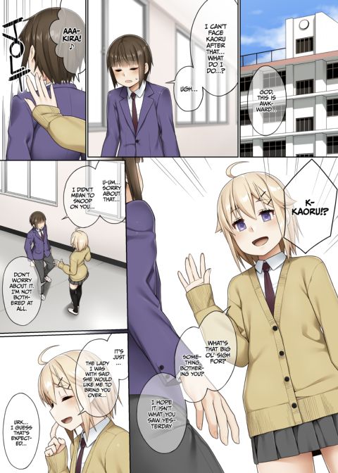 How to Hang Out With a Futanari Chapter 1 page 9