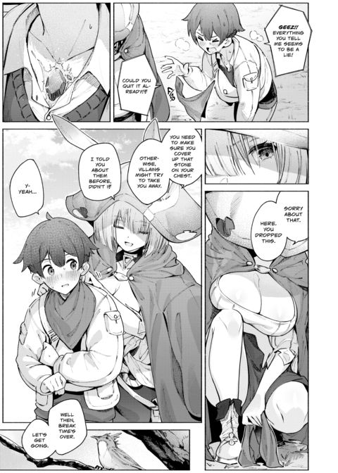 Sex Spree Saga 2: Interspecies Mating Chapter 1 page 144