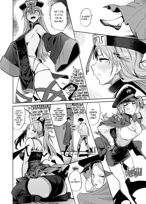 Streets Alive with the Sound of Moaning Chapter 1 page 57