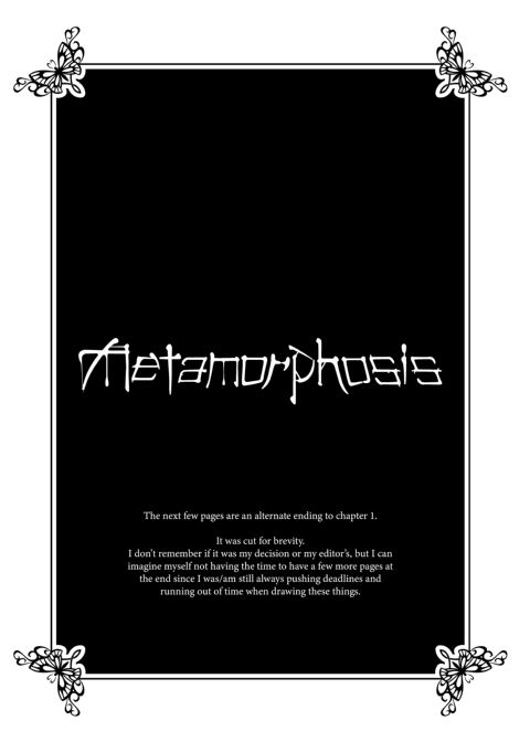 Metamorphosis: Hard Edition Chapter 1 page 263