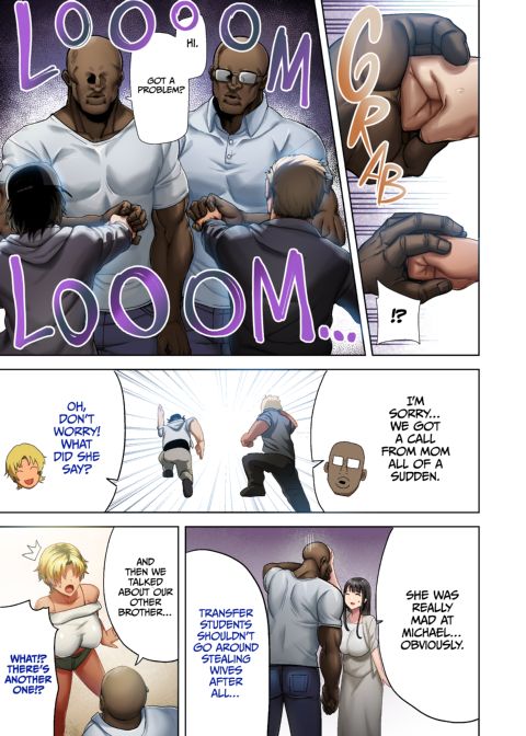 Wild Chronicles - Darkest Desire: Chapter 3 (Full Color Version) Chapter 1 page 58