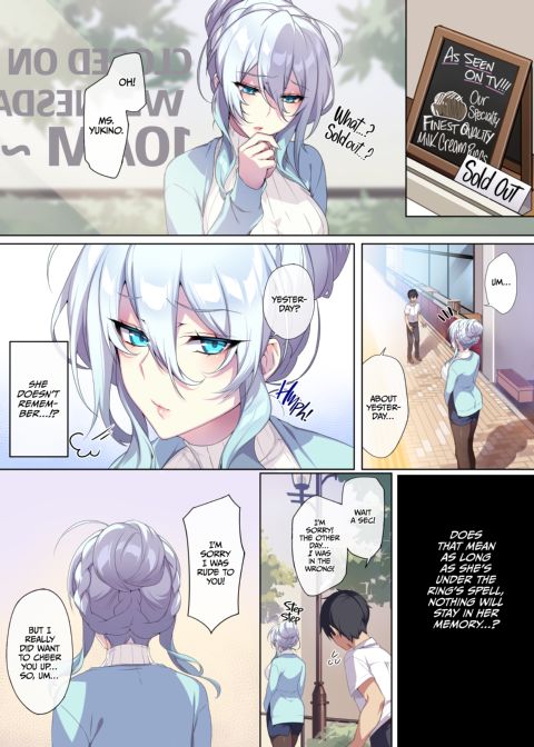 The Shy Snow Woman and the Cursed Ring 1 Chapter 1 page 36
