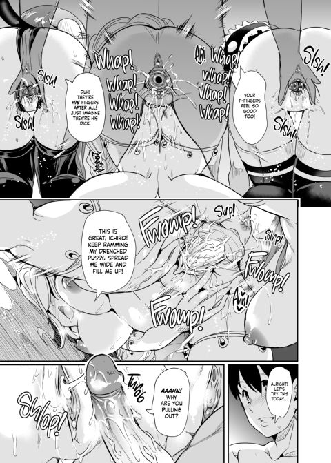 My Harem in Another World: Season 1 Anthology Chapter 1 page 84